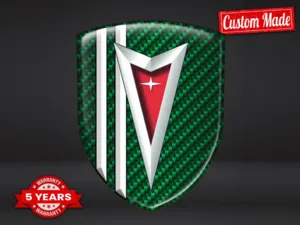 Pontiac Vinilos Auto Personalizados Lujo Profesional Personalizable